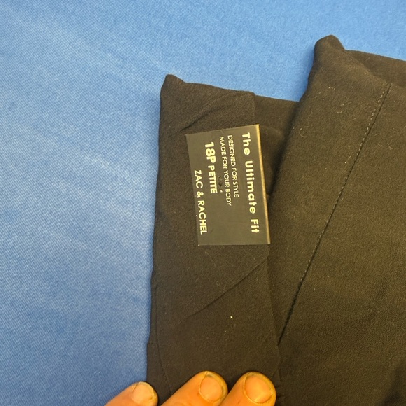 Zac & Rachel Black Pants - Picture 2 of 5